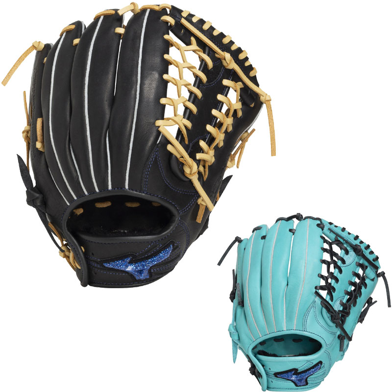 ミズノ 少年軟式グラブ WILL DRIVE BLUE ウィルドライブブルー 野球 ジュニア 少年用 【少年軟式オールラウンド用／サイズLL】 1AJGY35740