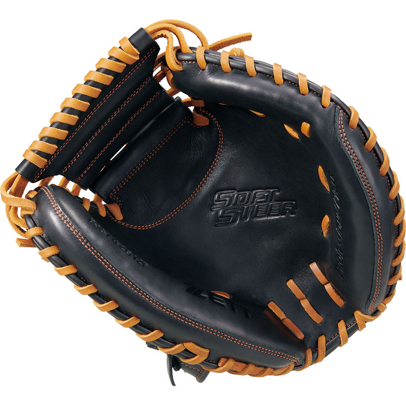 ZETT ゼット 限定 少年軟式 キャッチャーミット ソフトステア 捕手