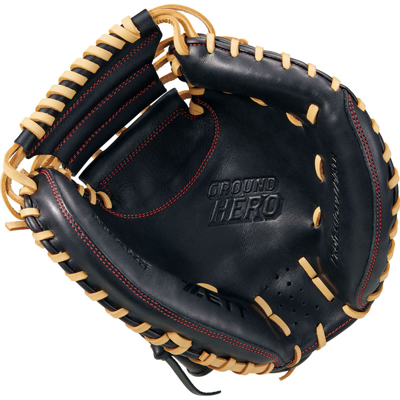 【限定カラー・新品】ZETT 少年軟式 キャッチャーミット ZETT ゼット 限定 少年軟式 キャッチャーミット グランドヒーロー