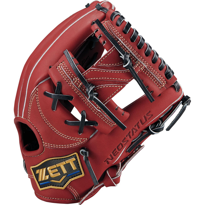 ZETT ゼット 限定 少年軟式グラブ ネオステイタスLE 二塁手