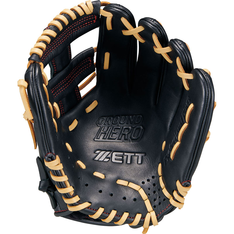 ZETT ゼット 限定 少年軟式グラブ グランドヒーロー オール