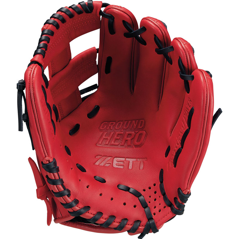 ZETT ゼット 限定 少年軟式グラブ グランドヒーロー オール