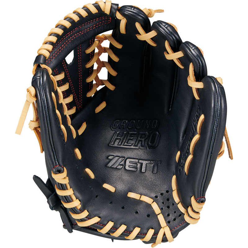 ZETT ゼット 限定 少年軟式グラブ グランドヒーロー オール