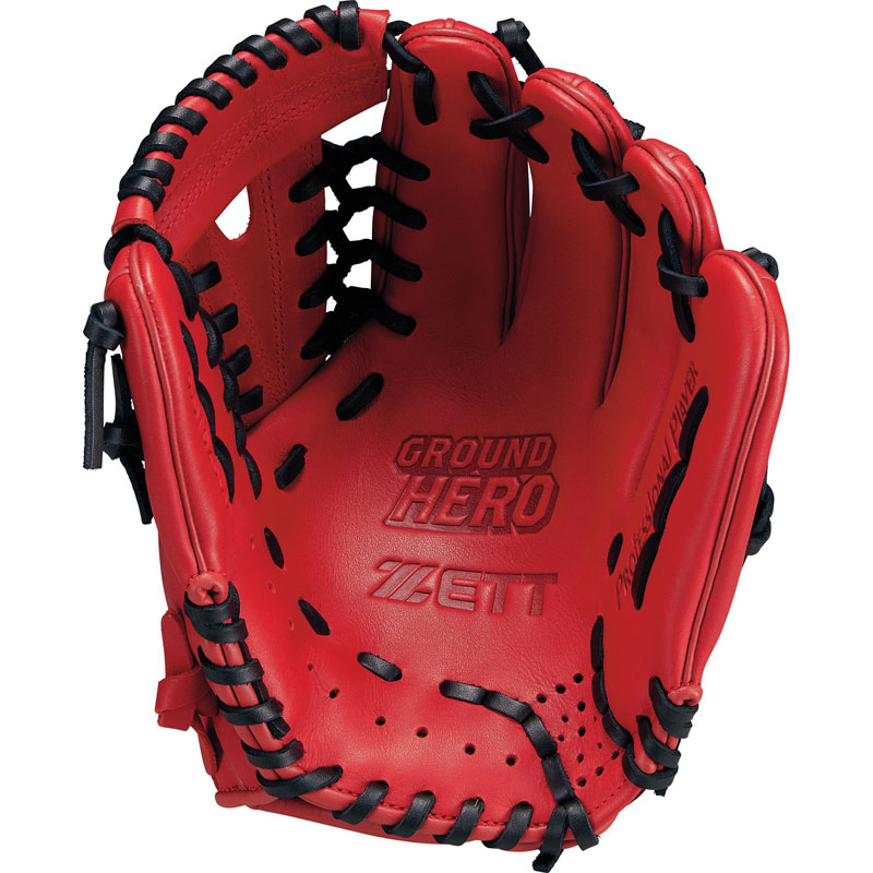 ZETT ゼット 限定 少年軟式グラブ グランドヒーロー オール