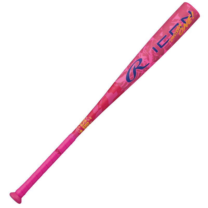 予約商品 2月上旬頃入荷予定 ローリングス 軟式バット アイコン ICON 軟式複合バット Rawlings2027SS 野球 一般 大人 BR7IONE-UCON