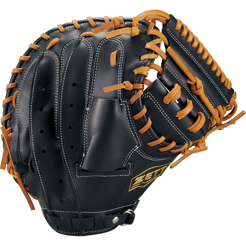 ZETT ゼット 限定 軟式 キャッチャーミット ソフトステア 捕手用