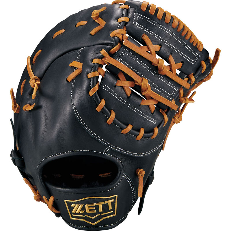ZETT ゼット 限定 軟式 ファーストミット ソフトステア 一塁手用
