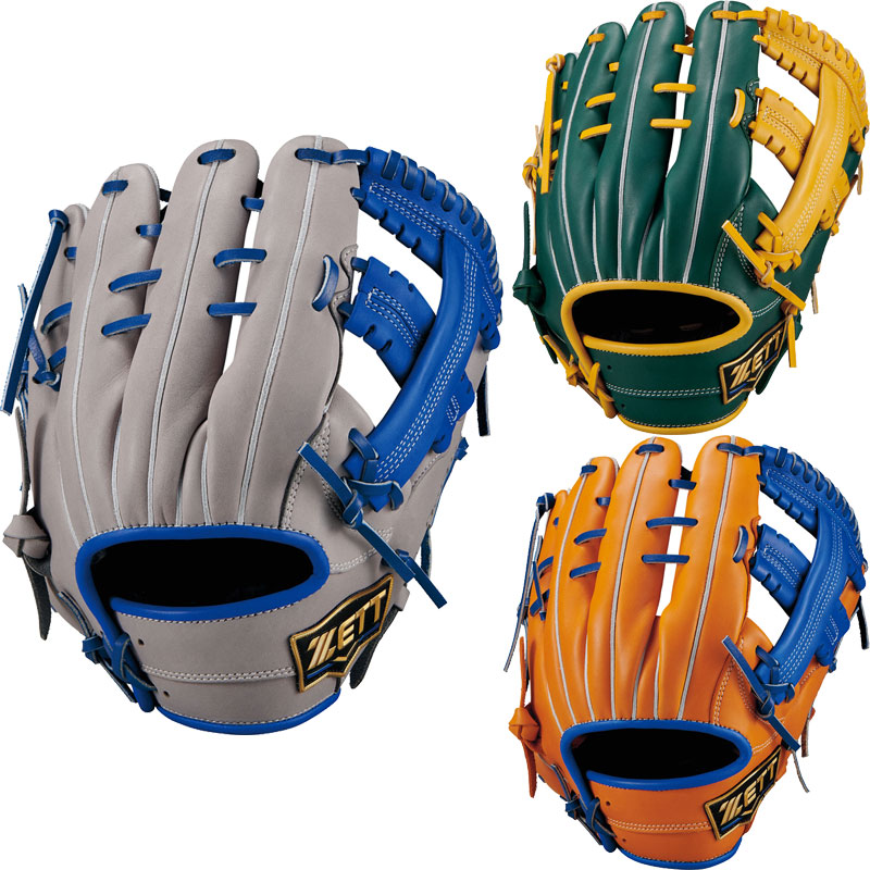 ＺＥＴＴ ゼット 限定 軟式グローブ ネオステイタスSC 吉川選手タイプ オールラウンド用 サイズ4 野球 グラブ 一般 大人 BRG342626F