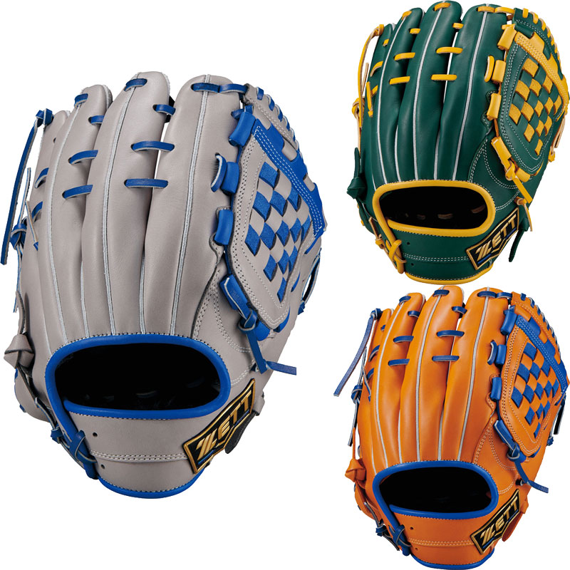 ＺＥＴＴ ゼット 限定 軟式グローブ ネオステイタスSC 源田選手タイプ オールラウンド用 サイズ4 野球 グラブ 一般 大人 BRG342656F