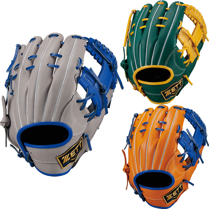 ＺＥＴＴ ゼット 限定 軟式グローブ ネオステイタスSC 今宮選手タイプ オールラウンド用 サイズ4 野球 グラブ 一般 大人 BRG342676F