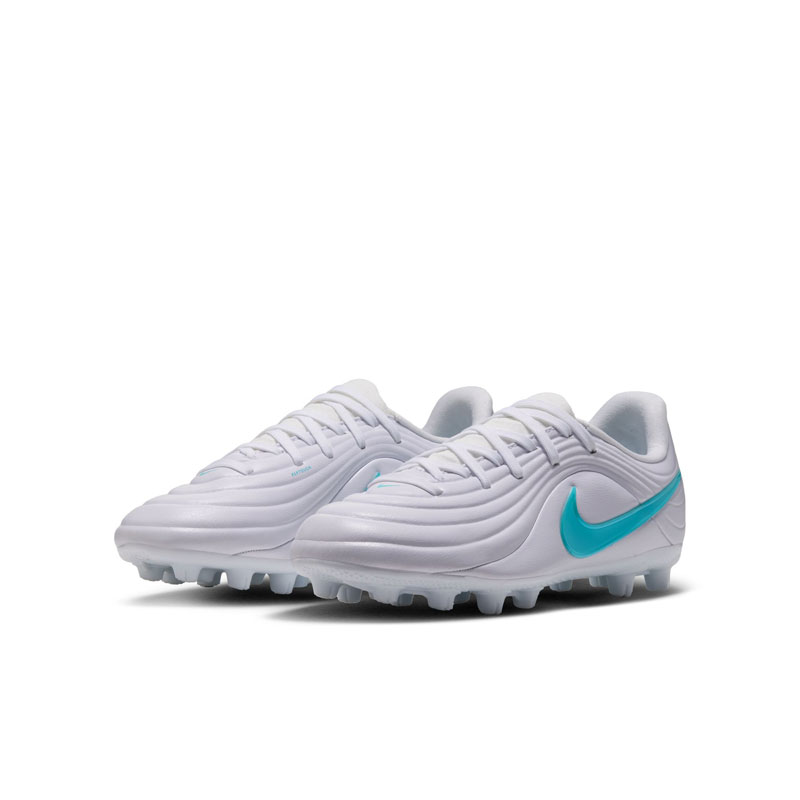 ナイキ ジュニア ティエンポ マエストロ アカデミー HG ホワイト ダスティカクタス サッカースパイク 土 NIKE2026Q4 ib5036-101