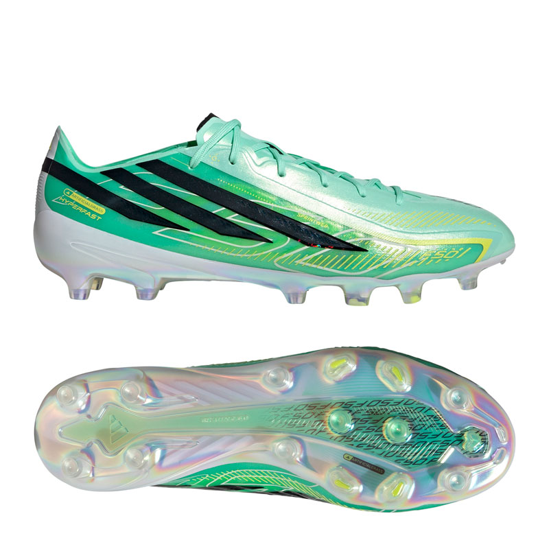アディダス F50 HYPERFAST ELITE AG パルスミント サッカースパイク 人工芝 adidas2026Q4 IH7204