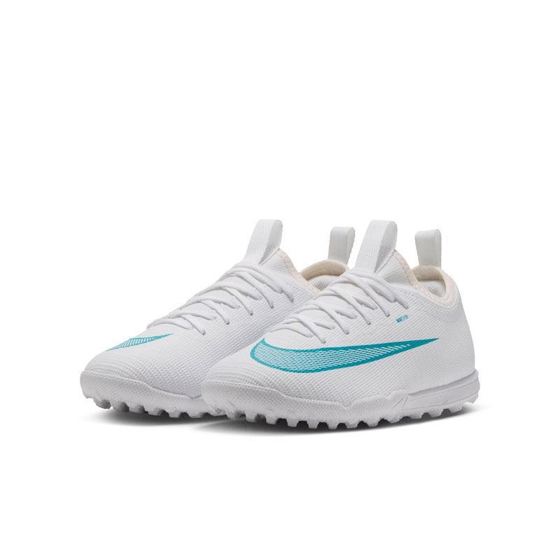 ナイキ ジュニア ヴェイパー 17 アカデミー TF ホワイト ダスティカクタス サッカー フットサル ターフシューズ トレシュー NIKE2026Q4 io0142-102