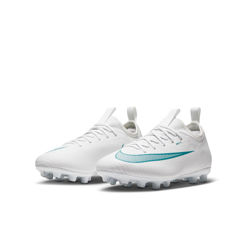 ナイキ ジュニア ヴェイパー 17 アカデミー HG ホワイト ダスティカクタス サッカースパイク 土 NIKE2026Q4 io1194-102