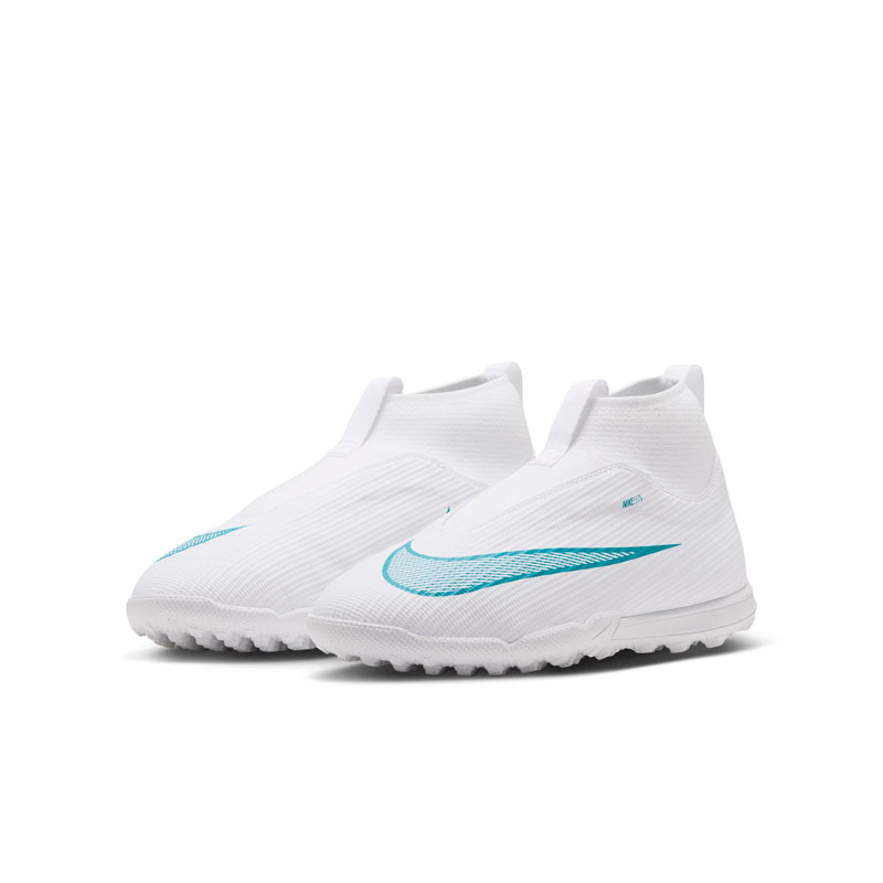 ナイキ ジュニア スーパーフライ 11 アカデミー TF ホワイト ダスティカクタス サッカー フットサル ターフシューズ トレシュー NIKE2026Q4 io1497-102