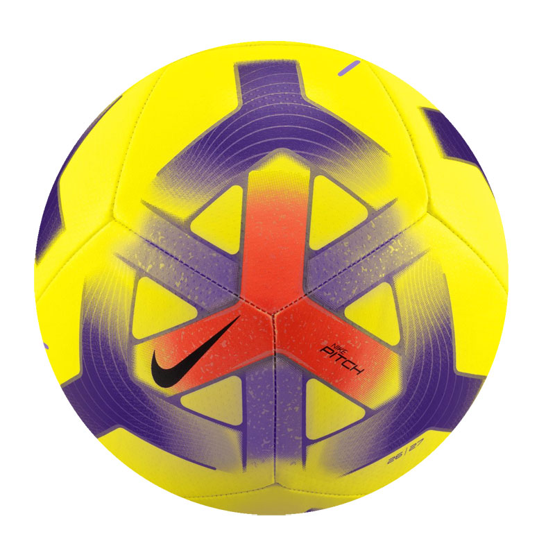ナイキ サッカーボール ピッチ 4号球 イエロー NIKE2026Ball IQ0646-710-4