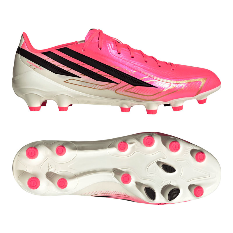 アディダス F50 HYPERFAST LEAGUE HG/AG JAPAN ソーラーターボ サッカースパイク 土 人工芝 adidas2026Q3 KH6264