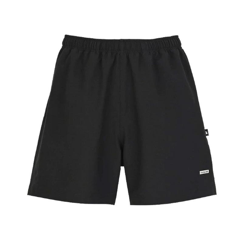 32％OFF！ ニューバランス ストレッチ ウーブンショーツ ブラック サッカー フットサル ウェア ショートパンツ MB62A2H3-BK