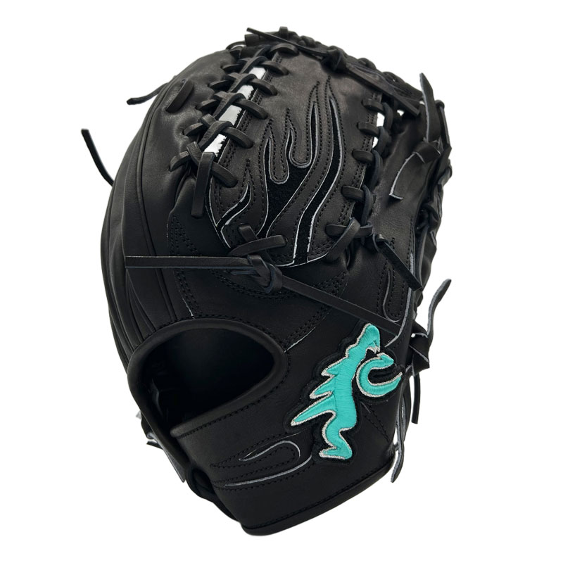 GLOVE STUDIO RYU リュウ 硬式グラブ ステアレザー 野球 グローブ 一般 大人 硬式外野手用 RYU-701P-ST-BLK ※2026