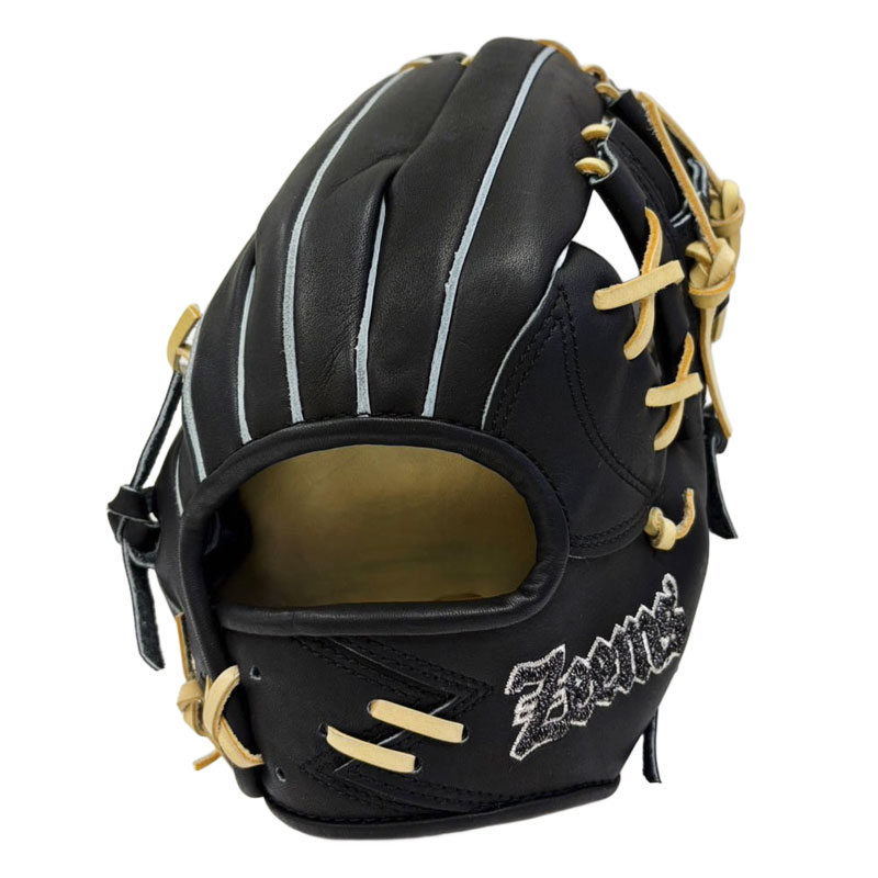 ジームス Zeems 三方親シリーズ 限定 硬式グラブ 中型 グローブ 硬式内野用 一般 大人 SV-532CB-BKCAM