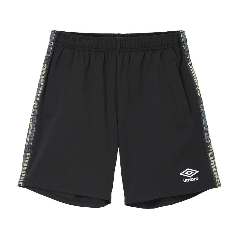 アンブロ ジュニア フィールテック プラクティスパンツ ブラック サッカー フットサル ウェア UF6FHP52J-BK00