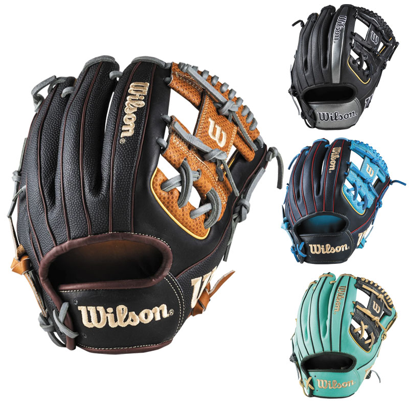ウィルソン Wilson 軟式 グラブ Wannabe Hero Dual 86型 野球 グローブ 一般 大人 軟式内野手用 サイズ11.5 WBG00122