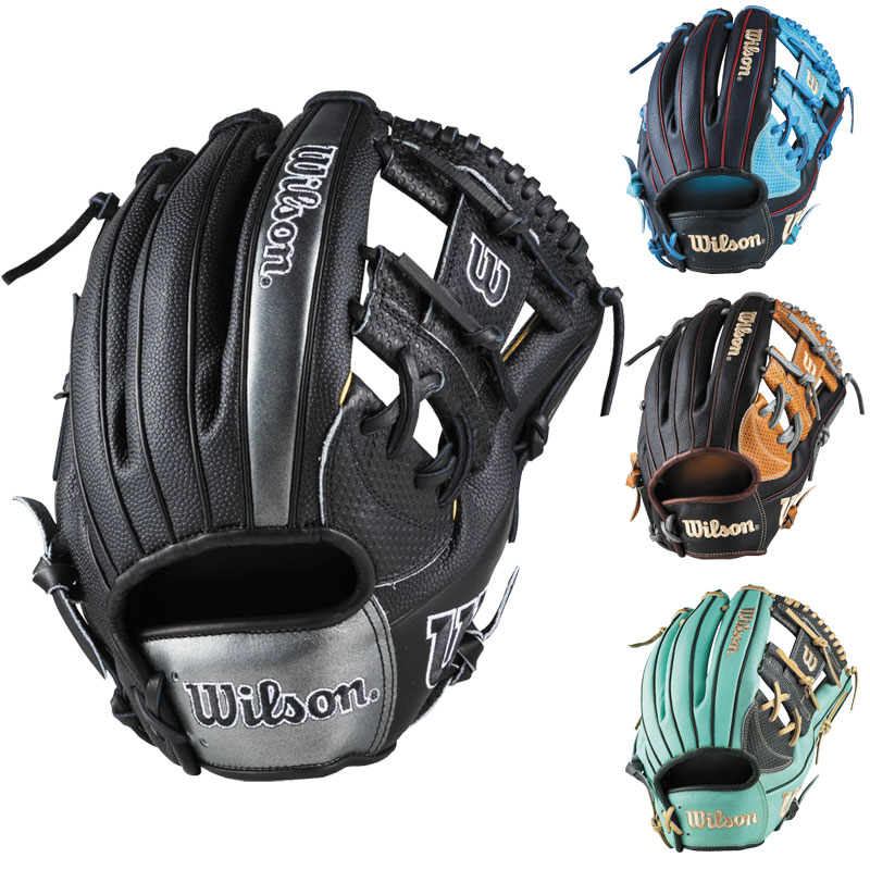 ウィルソン Wilson 軟式 グラブ Wannabe Hero Dual 87型 野球 グローブ 一般 大人 内野手用 サイズ11.75 WBG00124