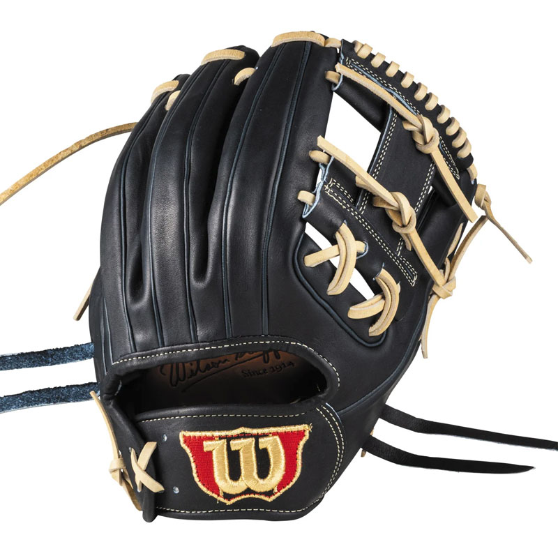 ウィルソン 硬式グラブ Wilson Staff DUAL 内野手用 86型 野球 グローブ 一般 大人 サイズ11.5 ブラック WBG0013503