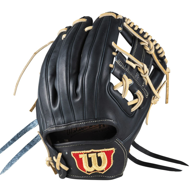 ウィルソン 硬式グラブ Wilson Staff DUAL 内野手用 1975型 野球 グローブ 一般 大人 硬式内野手用 サイズ11.75 ブラック WBG0013601