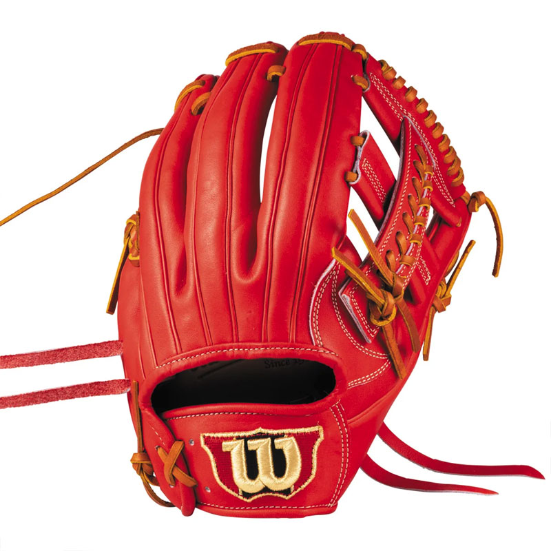 ウィルソン 硬式グラブ Wilson Staff DUAL 87型 野球 グローブ 一般 大人 硬式 内野手用 サイズ11.75 Eオレンジ WBG0013802