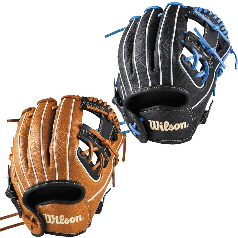 ウイルソン Wilson 少年軟式グラブ D-MAX DUAL Jr. 6J型 野球 グローブ 少年用 ジュニア 内野手用 サイズ10.75  WBG00159