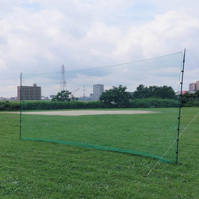 フィールドフォース バッティングネット ワイド直打ち 7m 3m バックネット トレーニング バッティング 打撃練習 守備練習 Fbn 7030bn スポーツサクライ スポサク公式通販サイト 大阪の野球専門店