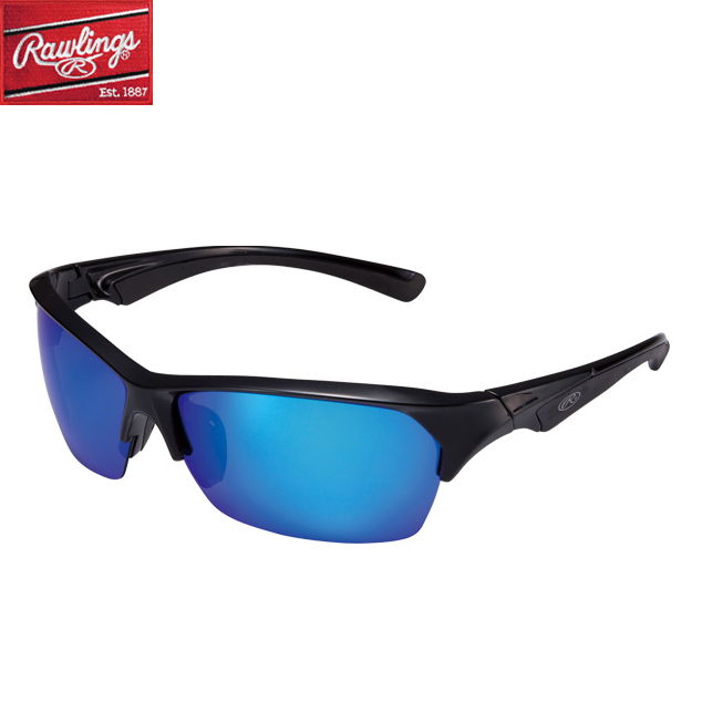 ローリングス スポーツサングラス サングラス 一眼・偏光レンズ（ミラーレンズ） | サングラス