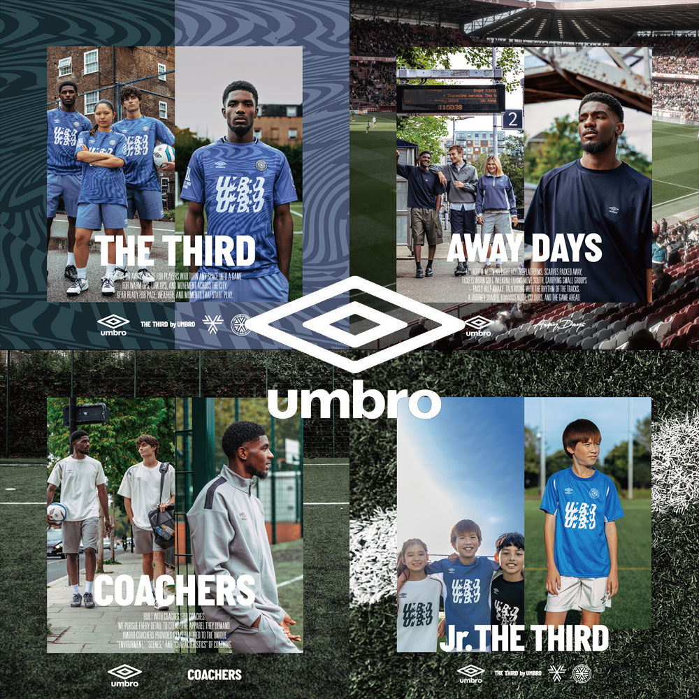アンブロ,umbro,away days,the third,