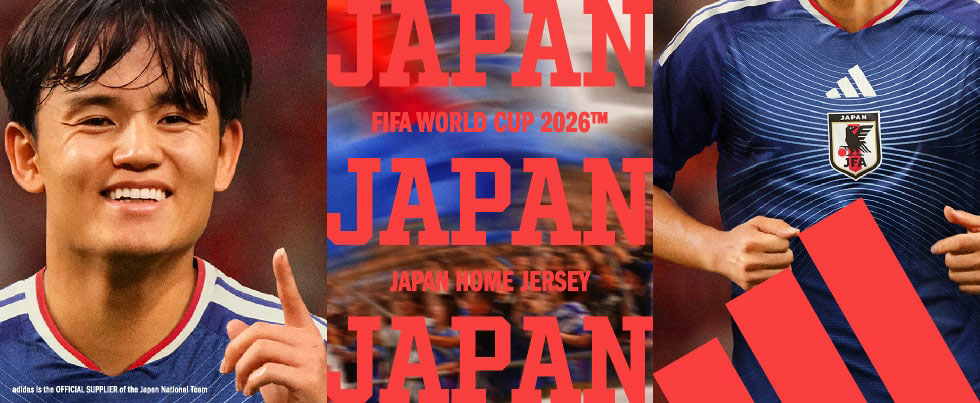 アディダス adidas サッカー日本代表 日本代表 ユニフォーム レプリカ JFA 